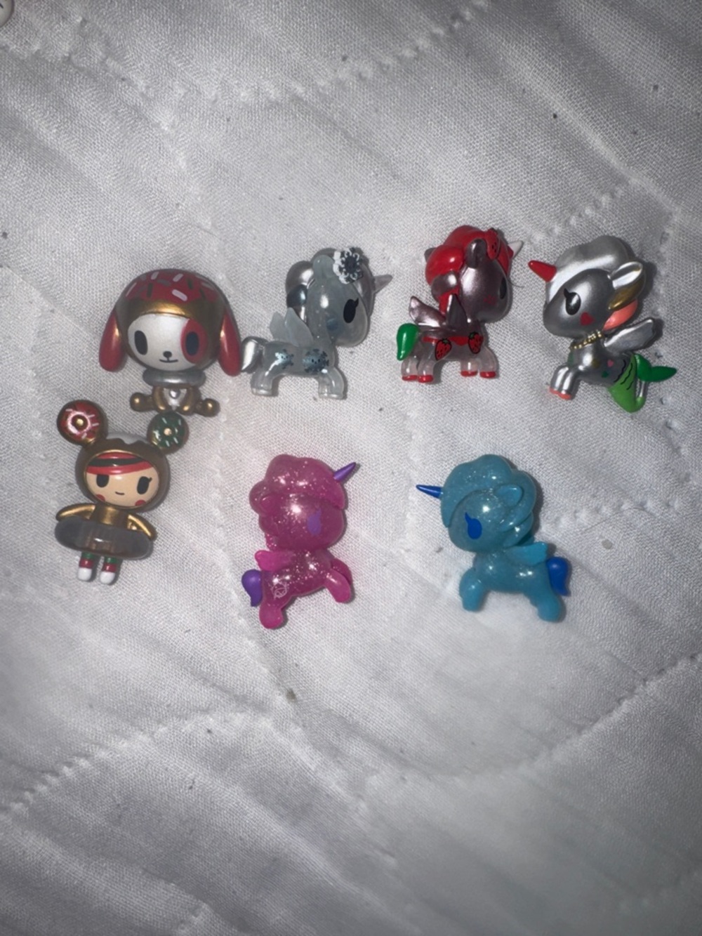 Tokidoki (7) collectible mini figures